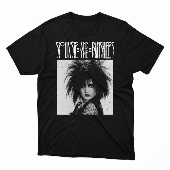 Other - Siouxsie And The Banshees Shirt Gothic Tee 80s Darkwave